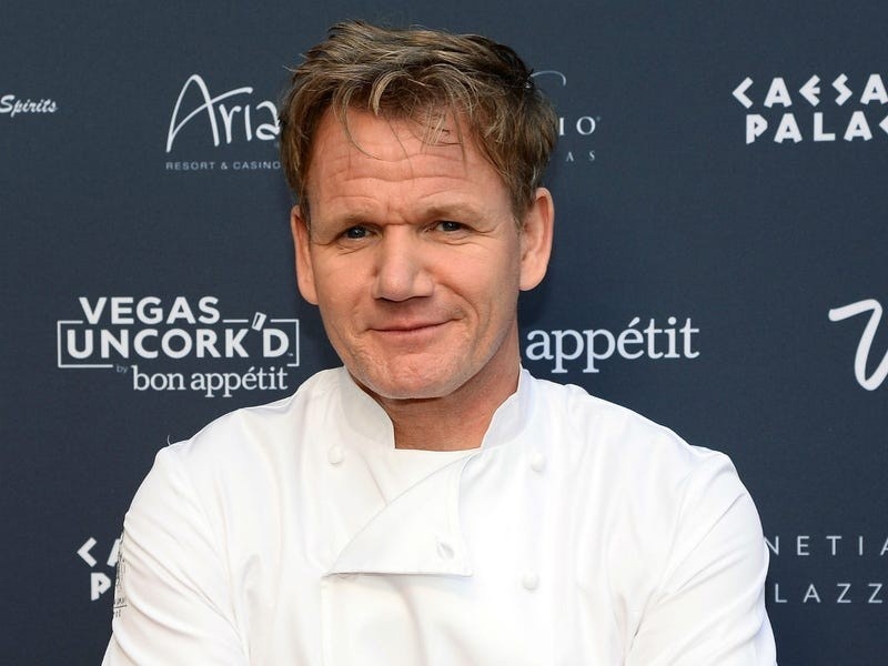 Vua dau bep Gordon Ramsay tung la cau thu bong da chuyen nghiep hinh anh