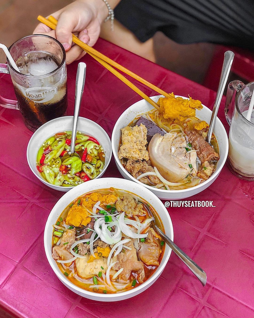 quan an ngon co tieng o Hue anh 9