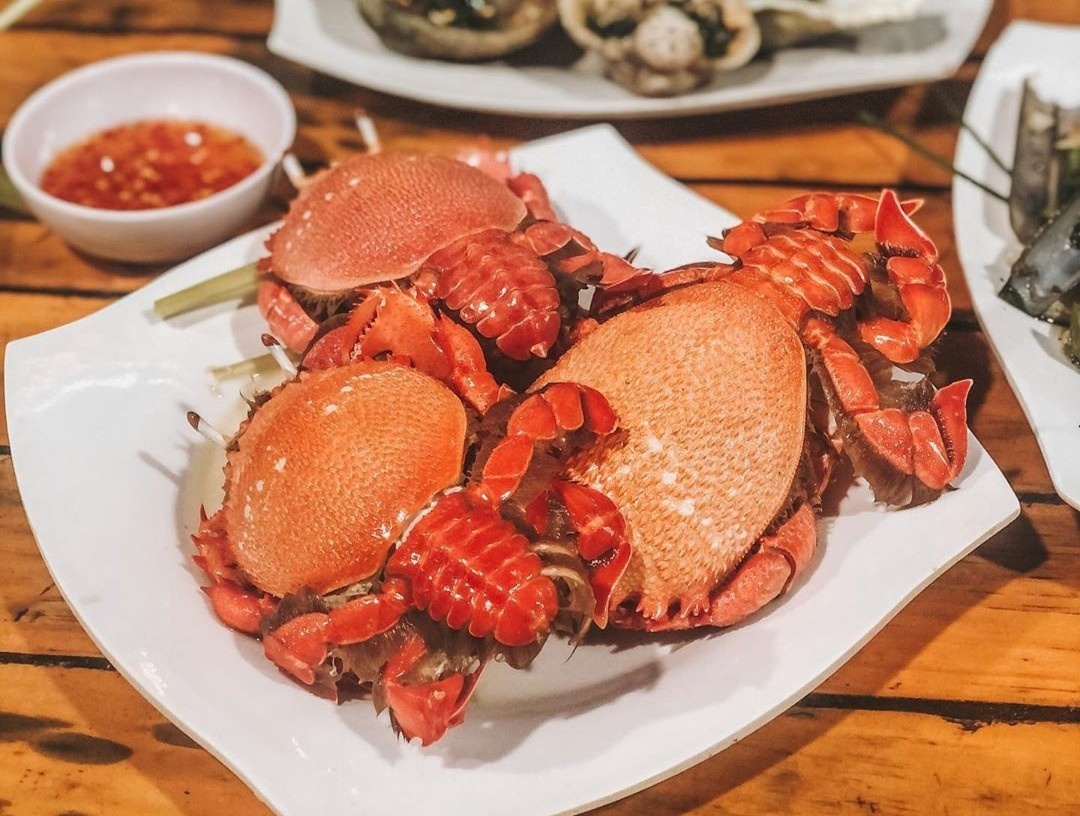 Cua huynh de va loat mon ngon nen thu tren dao Ly Son hinh anh