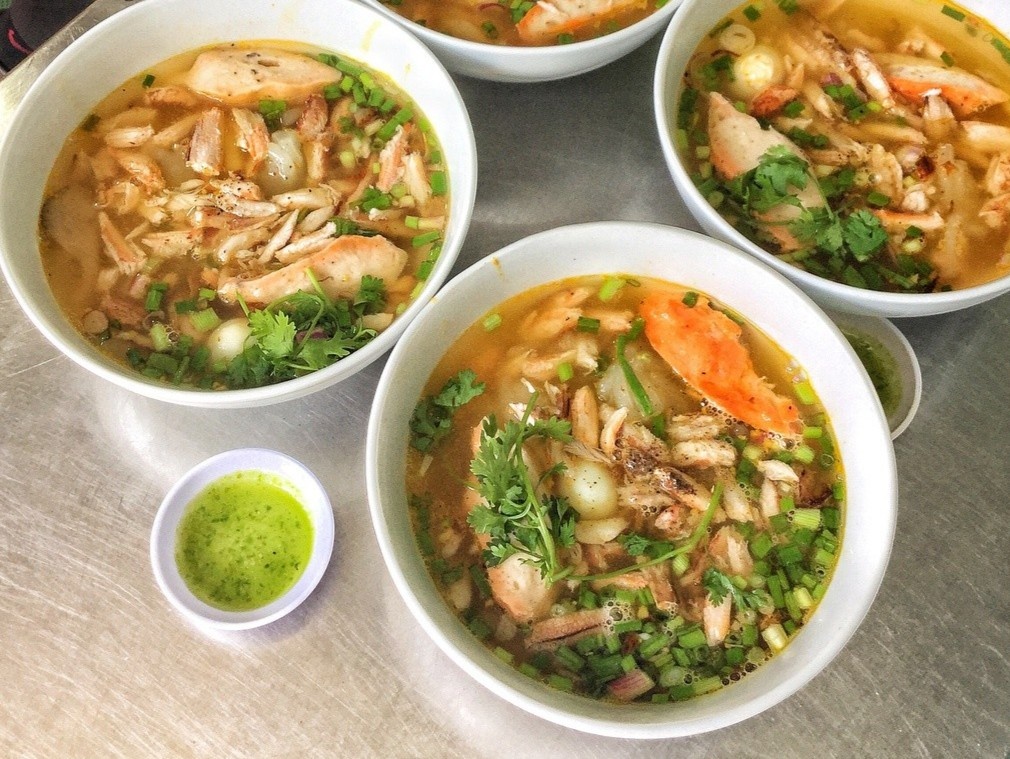 Mi thay va loat mon ngon cho bua sang o Vung Tau hinh anh