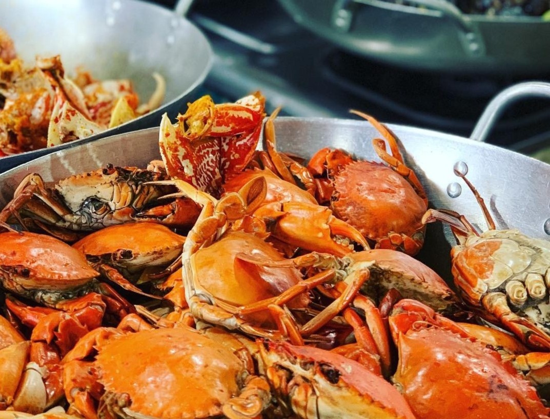 Cho Hang Duong va nhung thien duong hai san tuoi ngon o TP.HCM hinh anh