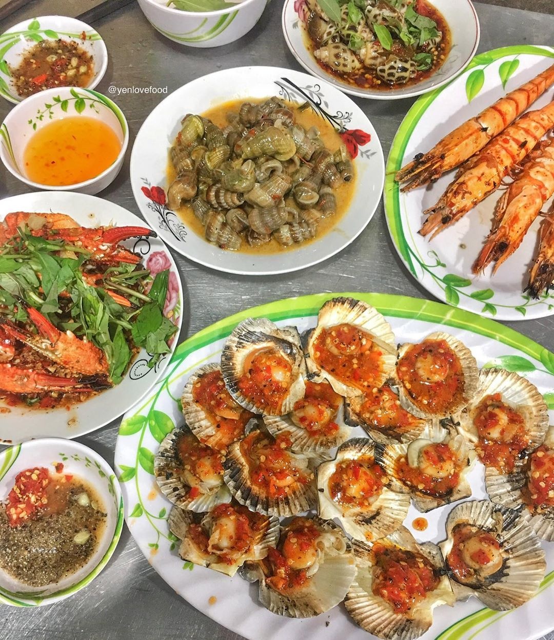 hải sản ở TP.HCM ảnh 3 hai san o TP.HCM anh 3