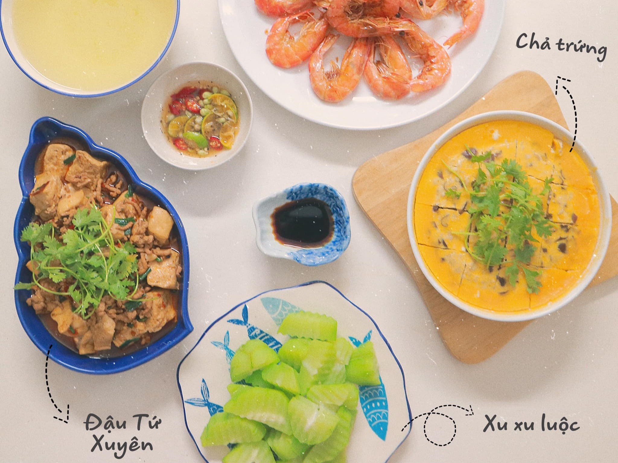 Goi y mam com chieu du mon ngon la vi cho ca tuan hinh anh