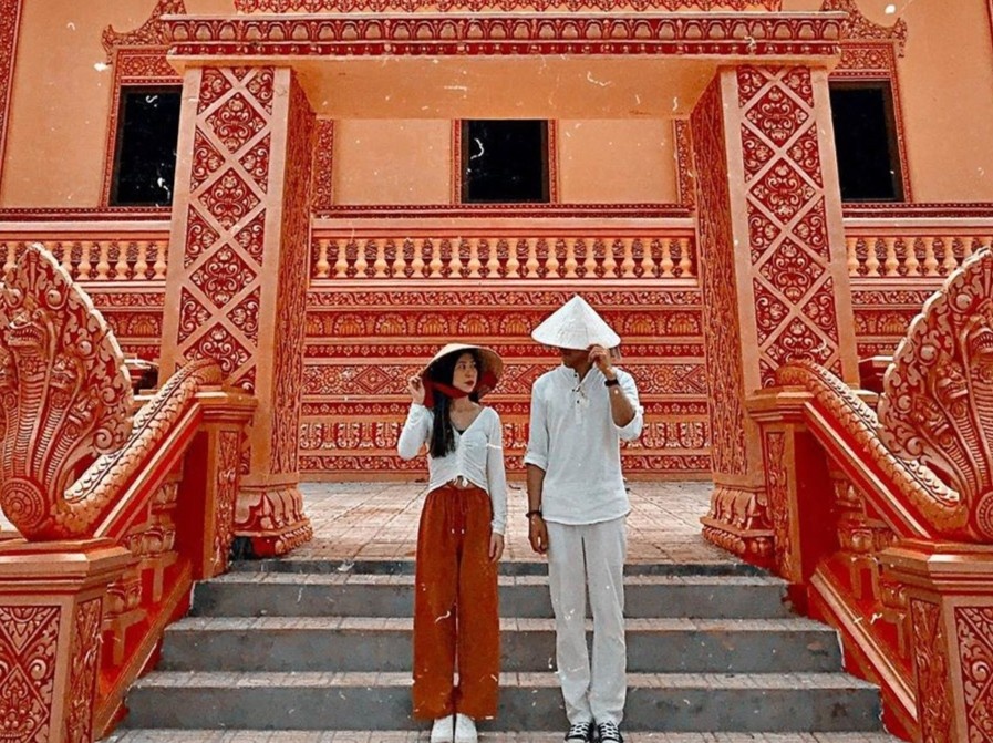 5 ngoi chua Khmer noi tieng o mien Tay hinh anh