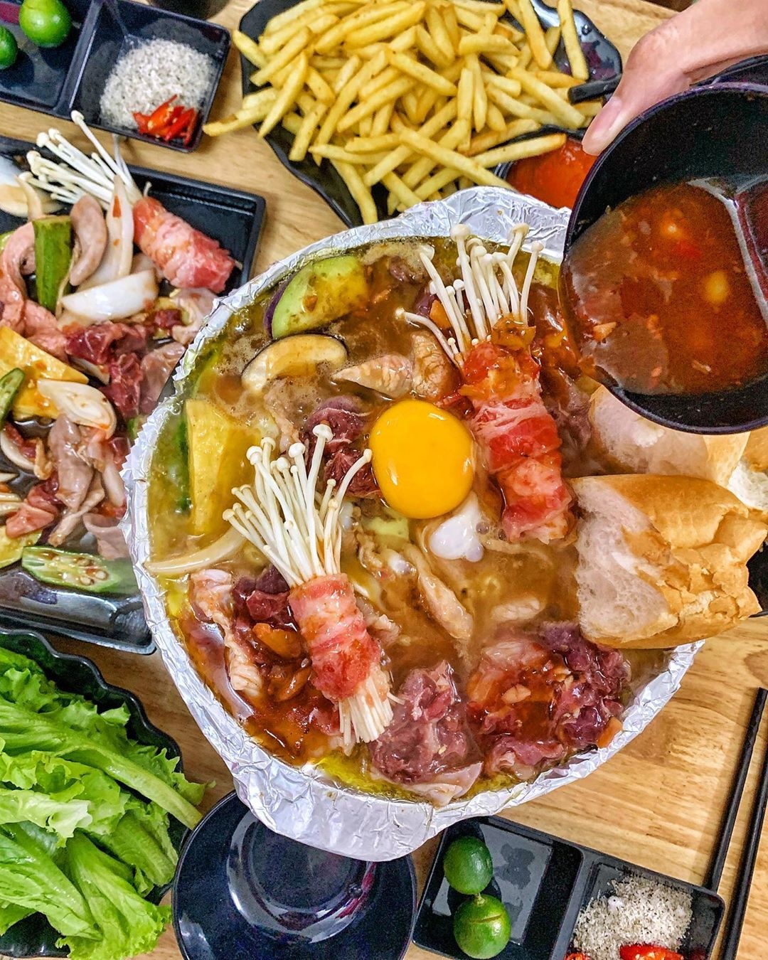 lẩu ship tận nhà ở Hà Nội  ảnh 3 lau ship tan nha o Ha Noi anh 3