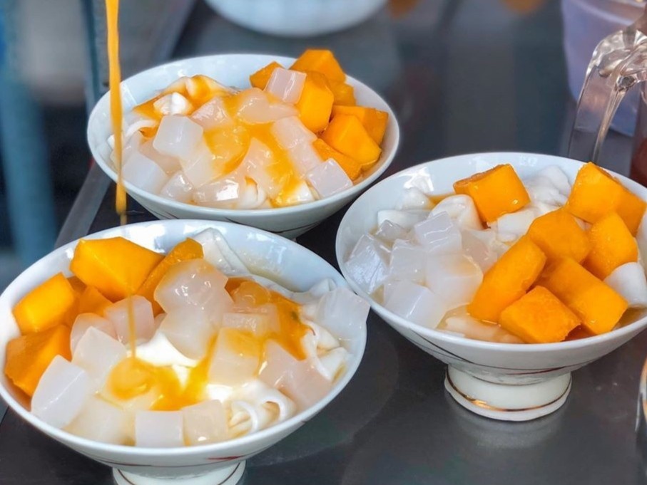 Hu tieu xoai va loat mon an vat la mieng o TP.HCM hinh anh