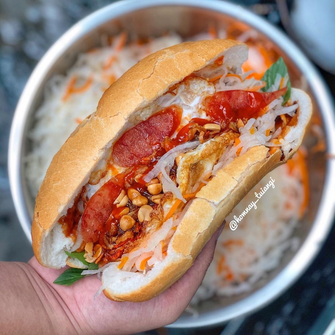 bánh mì Sài Gòn ảnh 8 banh mi Sai Gon anh 8