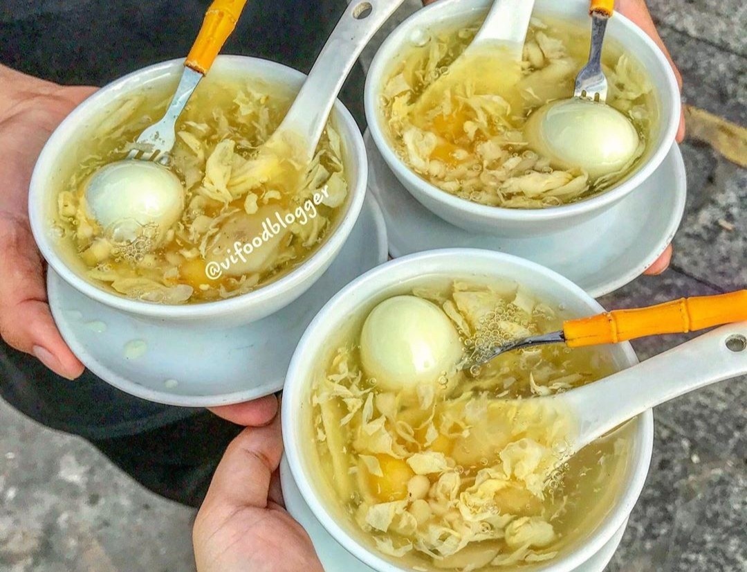 Cac loai che an cung trung, thit, ca ro khien thuc khach e ngai hinh anh