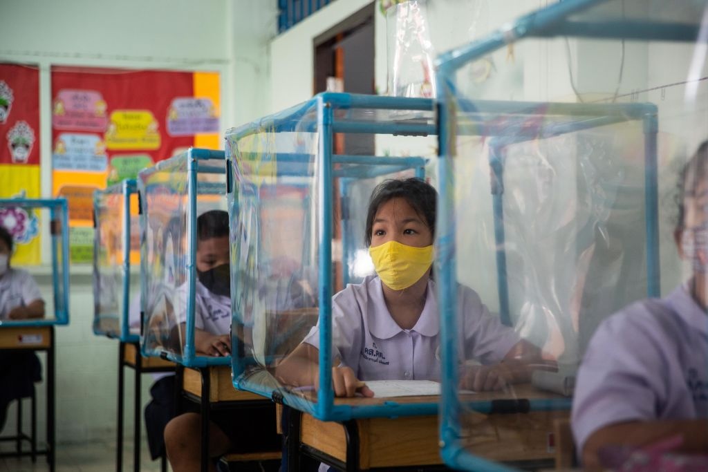 hộp cách li của học sinh Thái Lan ảnh 6 hop cach li cua hoc sinh Thai Lan anh 6