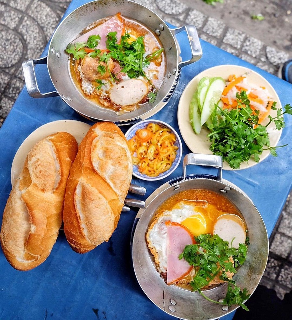 quan banh mi o TP.HCM anh 8