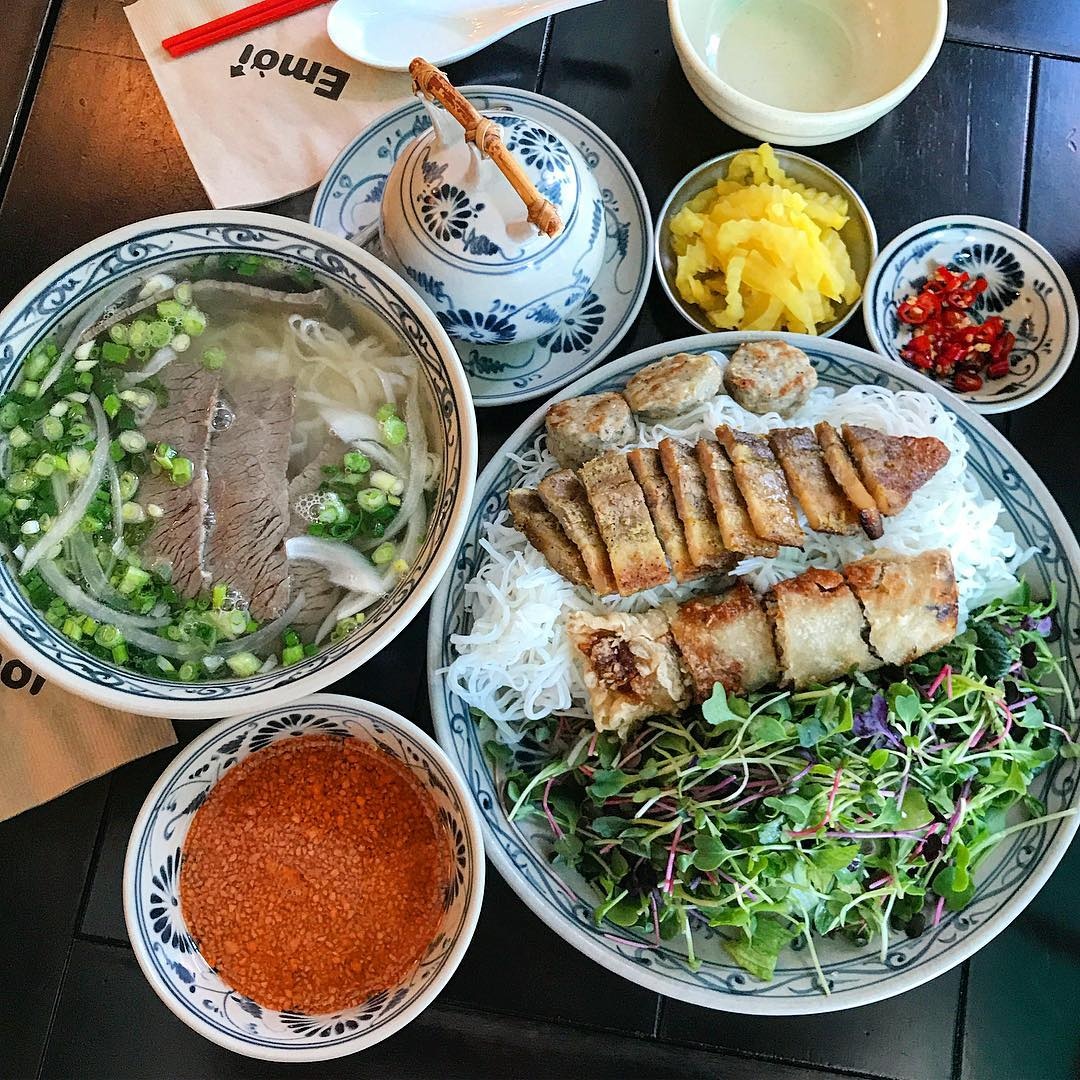 những quán ăn Việt Nam tại Hàn Quốc  ảnh 2 nhung quan an Viet Nam tai Han Quoc anh 2