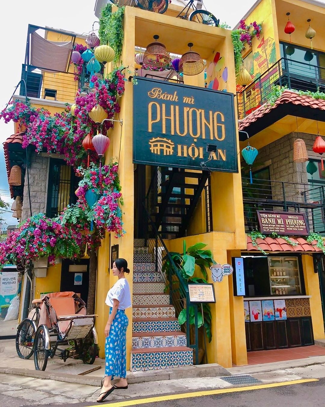 những quán ăn Việt Nam tại Hàn Quốc  ảnh 4 nhung quan an Viet Nam tai Han Quoc anh 4