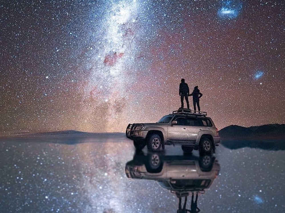 Ve dep cua canh dong muoi lon nhat the gioi hinh anh