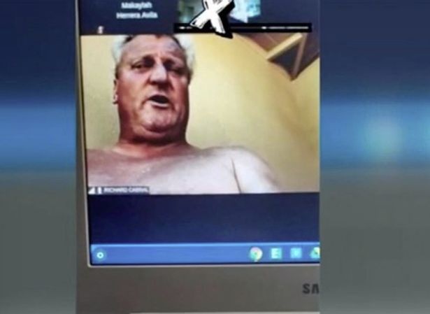 giáo viên cởi trần trong giờ dạy học ảnh 1 giao vien coi tran trong gio day hoc anh 1