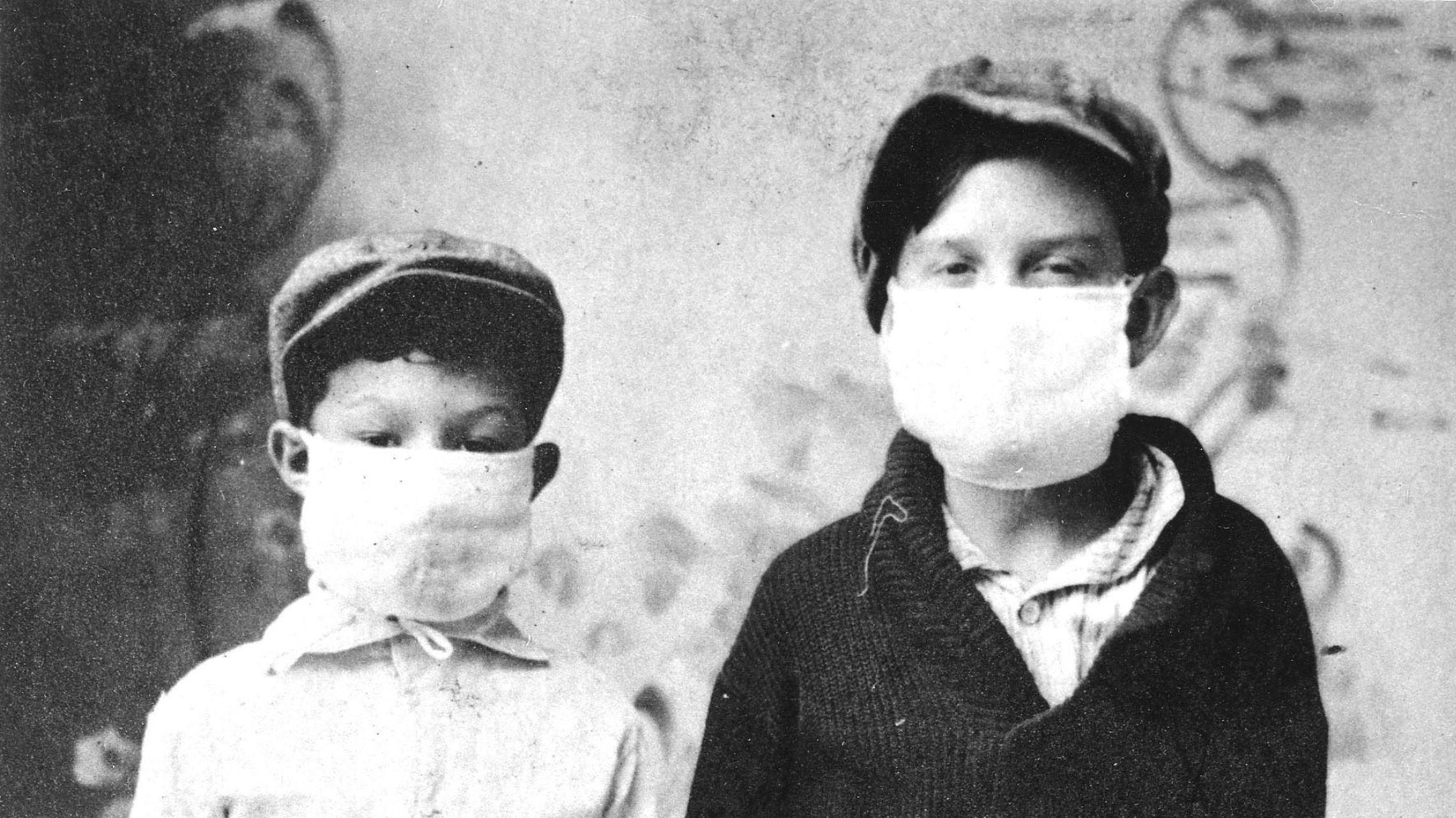 Hoc sinh My den truong trong dai dich nam 1918 hinh anh