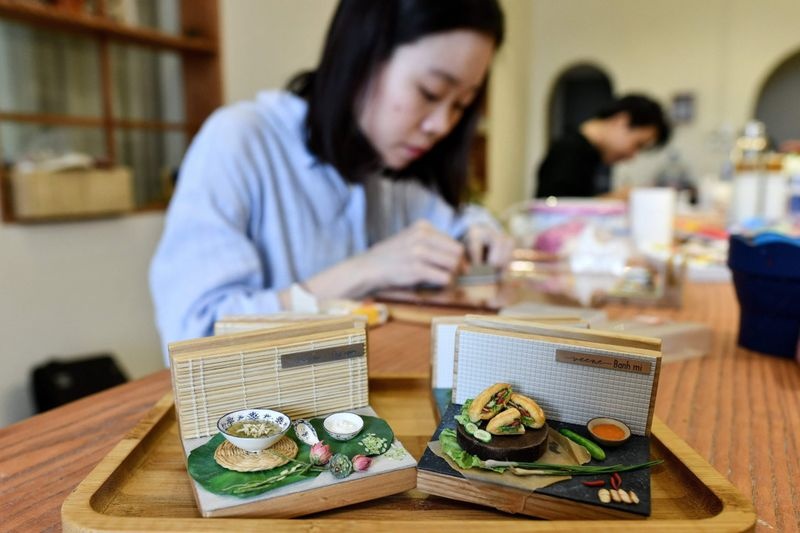 những món ăn Việt Nam siêu nhỏ ảnh 1 nhung mon an Viet Nam sieu nho anh 1