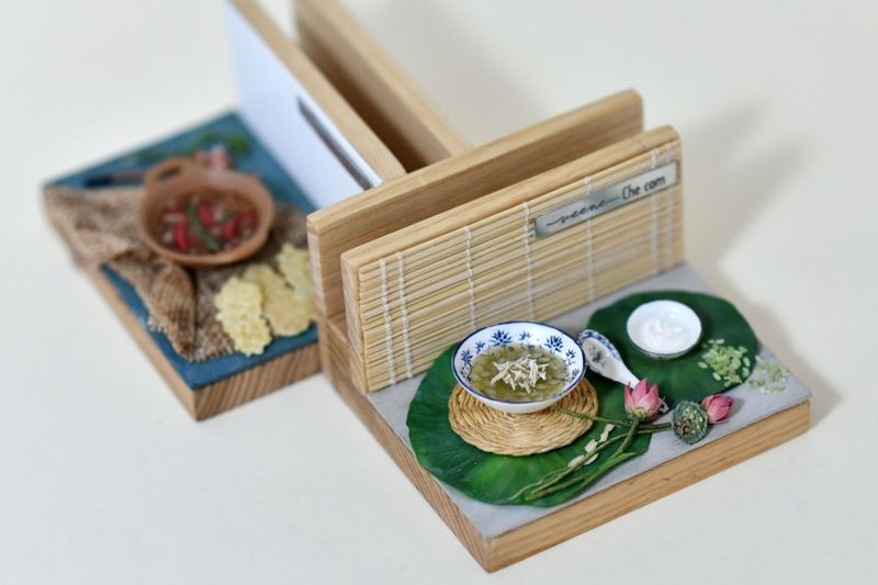 những món ăn Việt Nam siêu nhỏ ảnh 4 nhung mon an Viet Nam sieu nho anh 4