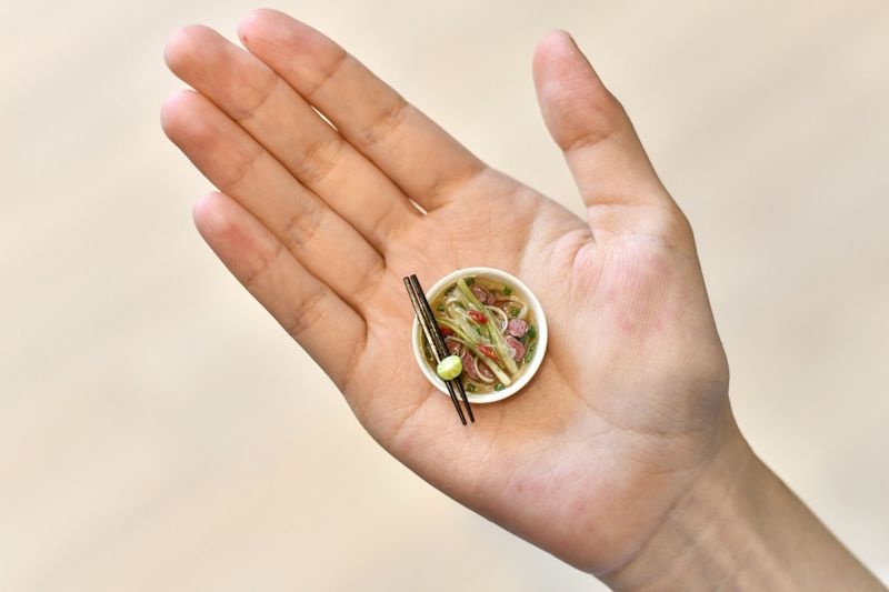 những món ăn Việt Nam siêu nhỏ ảnh 5 nhung mon an Viet Nam sieu nho anh 5