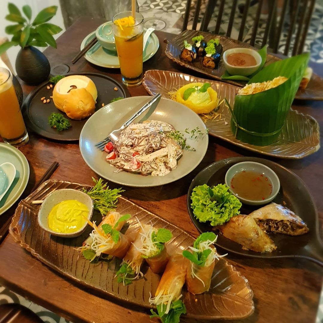 nha hang chay o Ha Noi anh 1