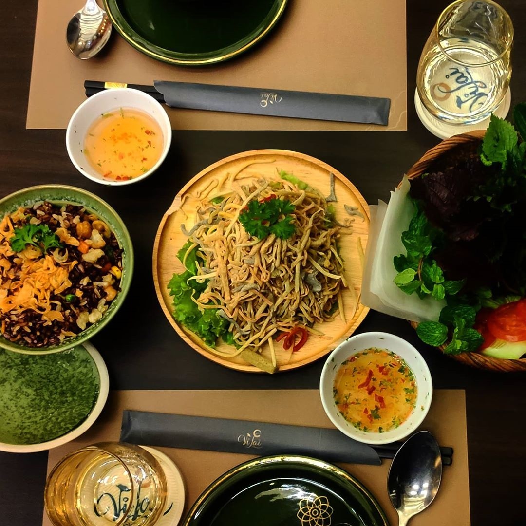 nha hang chay o Ha Noi anh 2