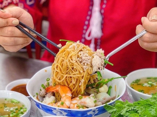 Nhung huong vi hu tieu nen thu o TP.HCM hinh anh