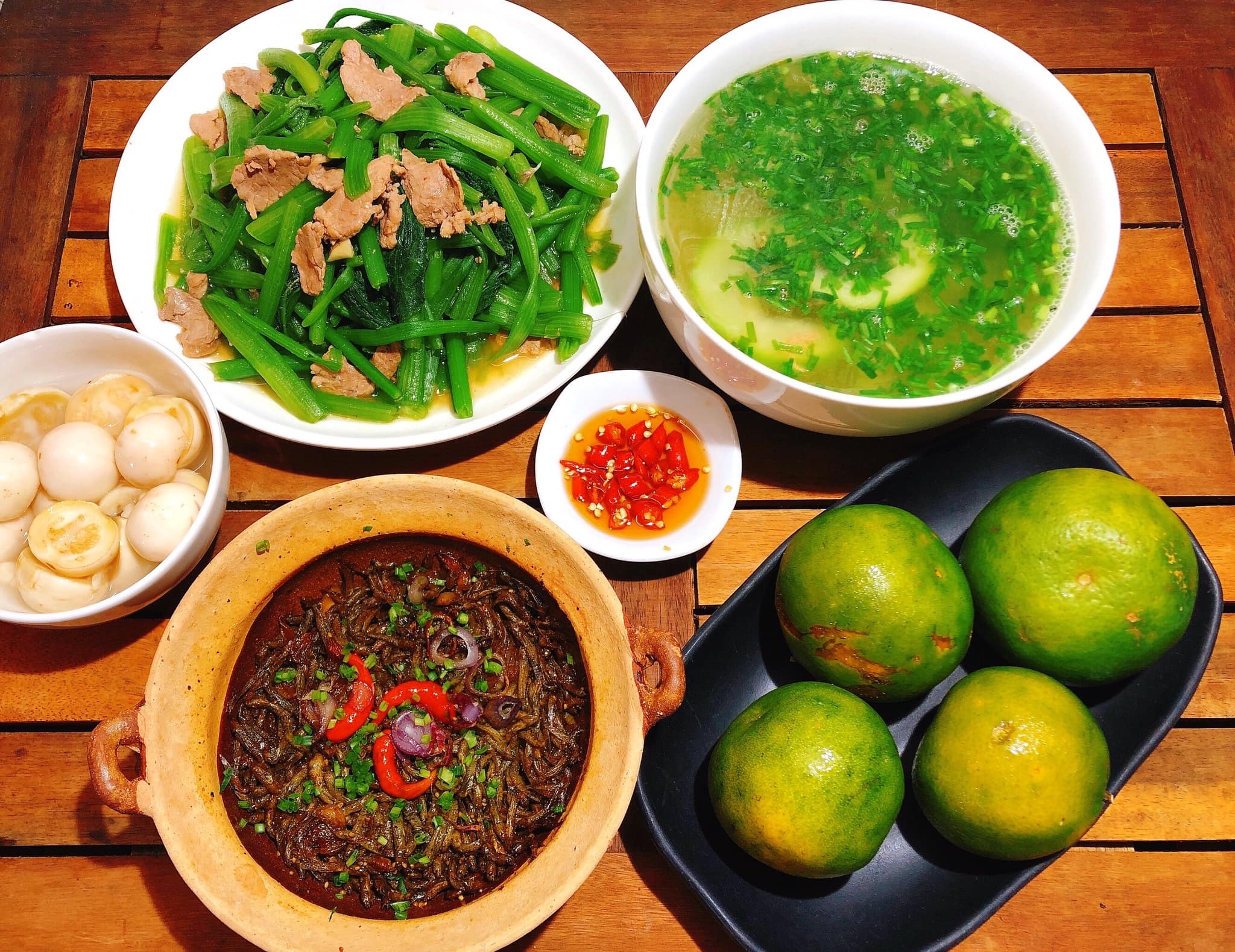 thuc don mam com ca tuan anh 1