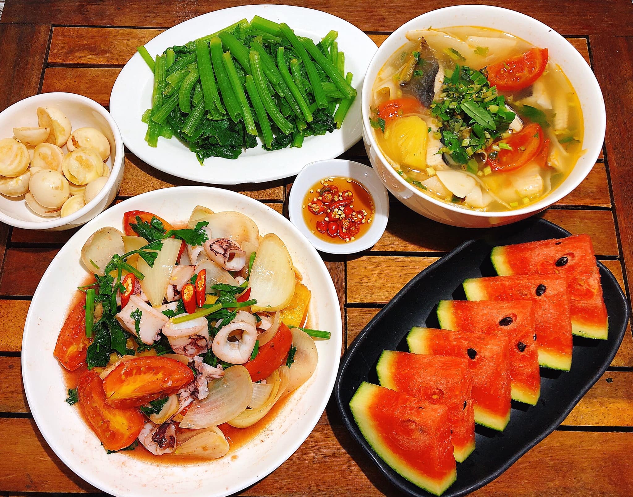 thuc don mam com ca tuan anh 2