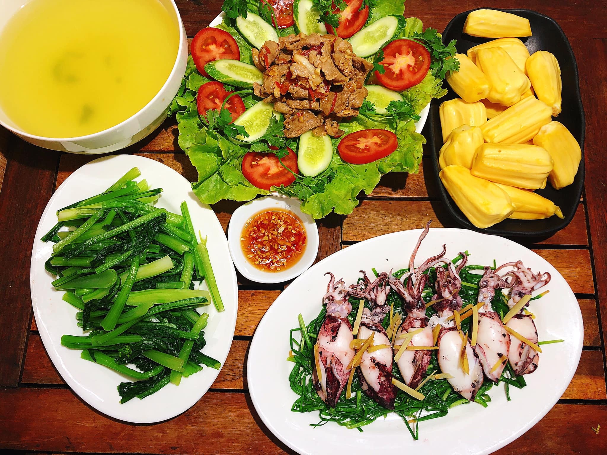 thực đơn mâm cơm cả tuần ảnh 4 thuc don mam com ca tuan anh 4