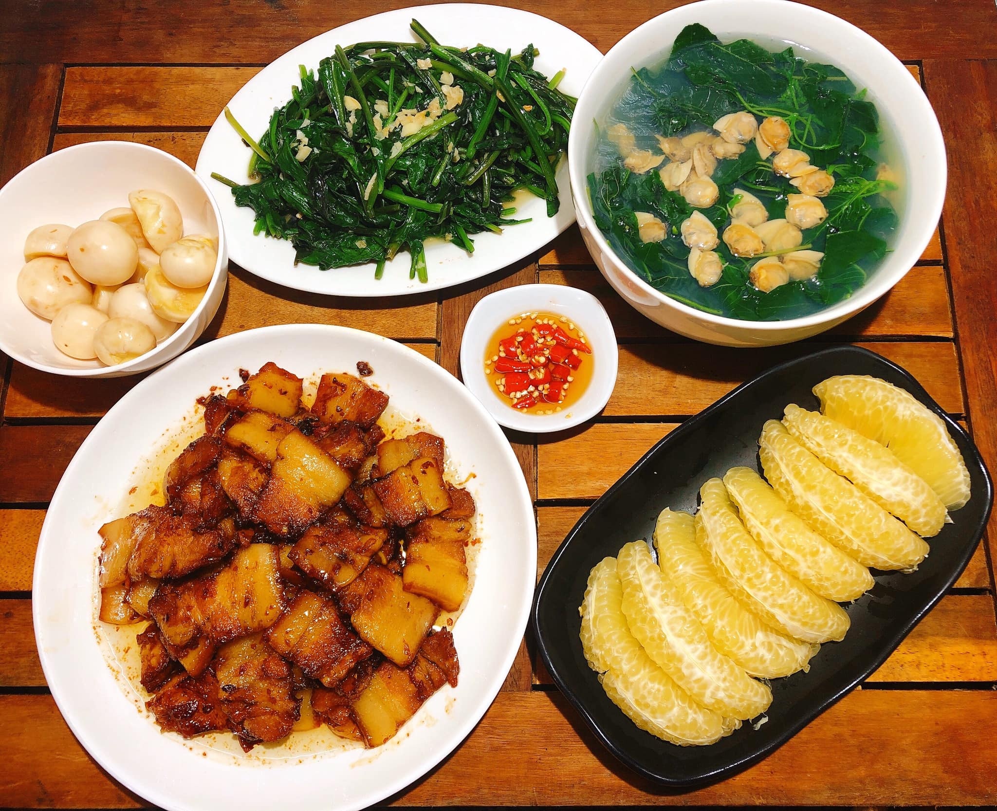 thực đơn mâm cơm cả tuần ảnh 5 thuc don mam com ca tuan anh 5