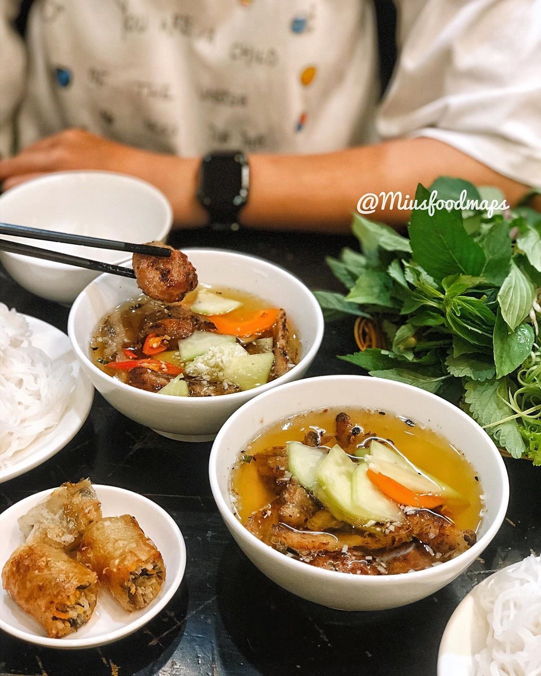 bun cha Ha Noi anh 1