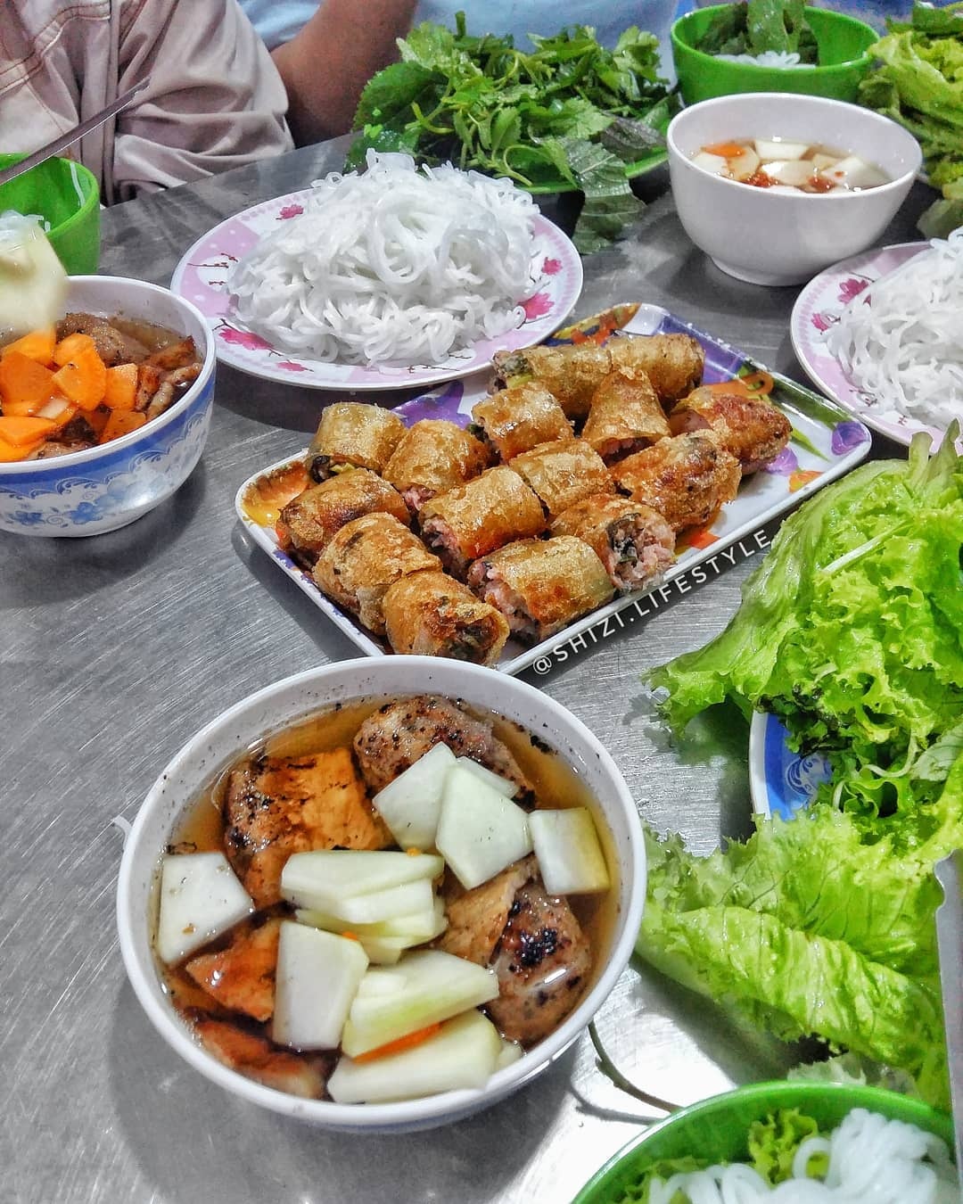 bun cha Ha Noi anh 8