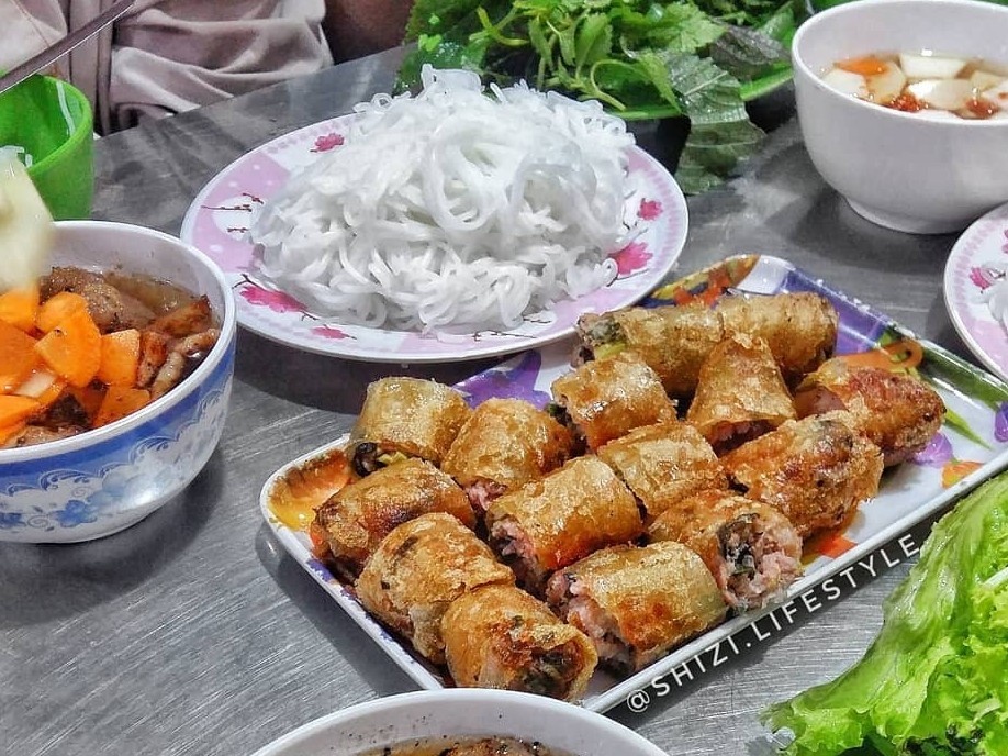 4 quan bun cha Ha Noi o TP.HCM hinh anh