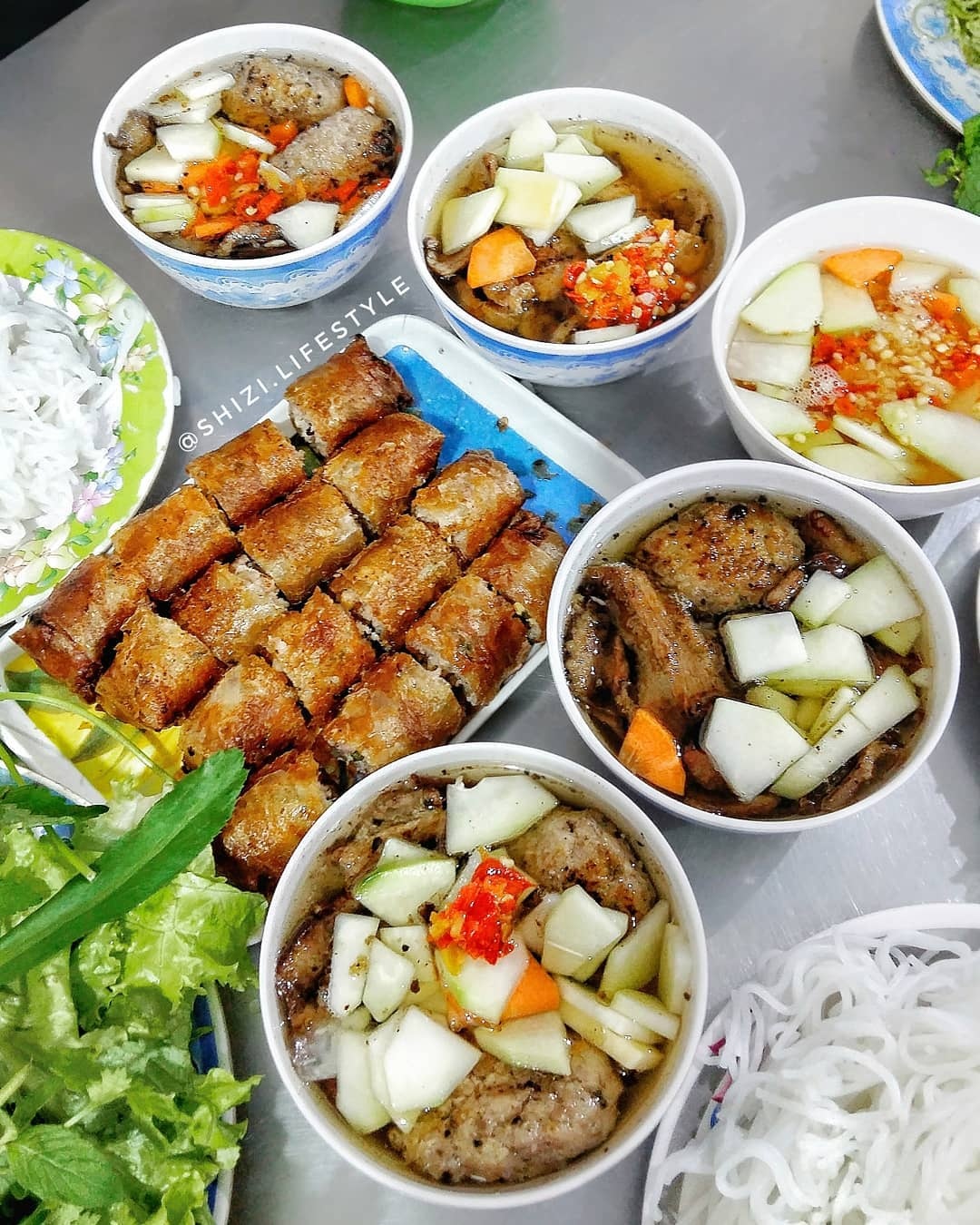 bun cha Ha Noi anh 7