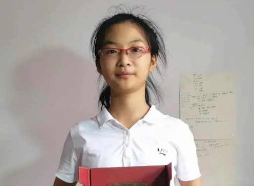 Nu sinh 15 tuoi trung tuyen Dai hoc Bac Kinh hinh anh