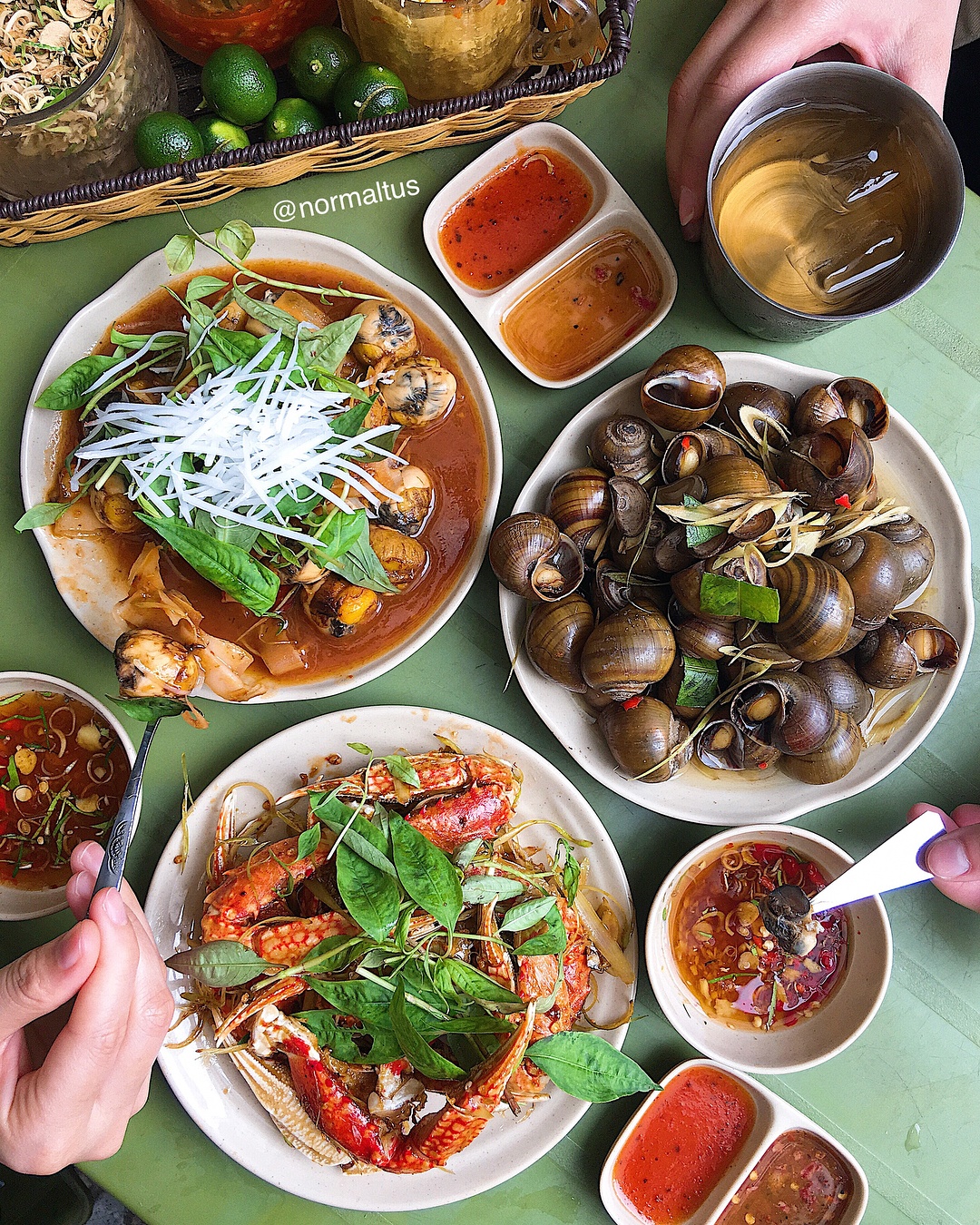 quán ốc ngon Hà Nội ảnh 3 quan oc ngon Ha Noi anh 3