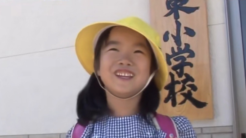 Ngoi truong co mot hoc sinh o Nhat Ban hinh anh