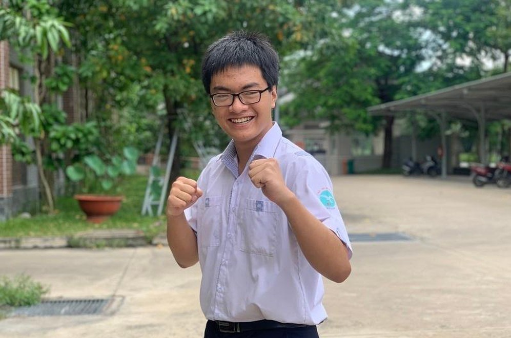thủ khoa khối B học cùng trường ảnh 9 thu khoa khoi B hoc cung truong anh 9