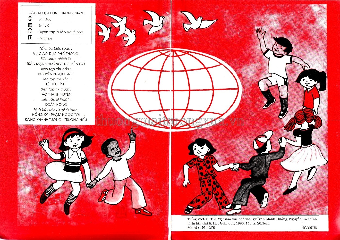 sach Tieng Viet lop 1 nam 1996 anh 2