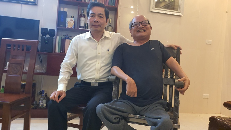 Thay hieu truong 30 nam cong ban hinh anh