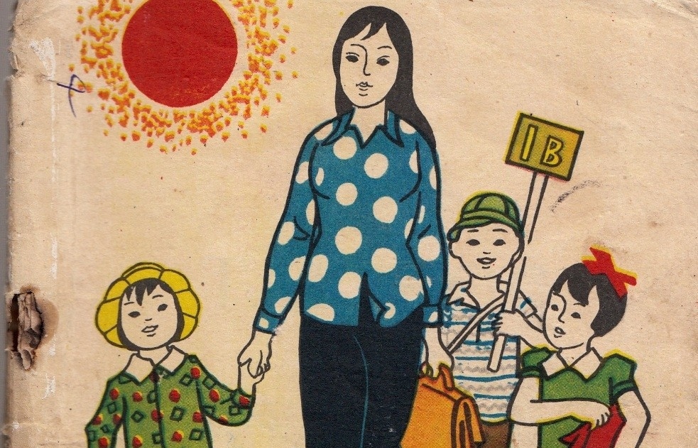 Sach Tap doc lop 1 nam 1985 hinh anh