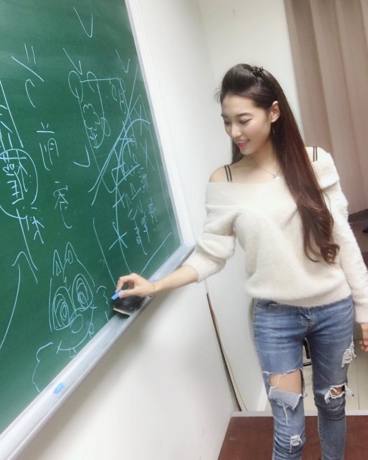 giảng viên quyến rũ nhất Đài Loan ảnh 2 giang vien quyen ru nhat Dai Loan anh 2