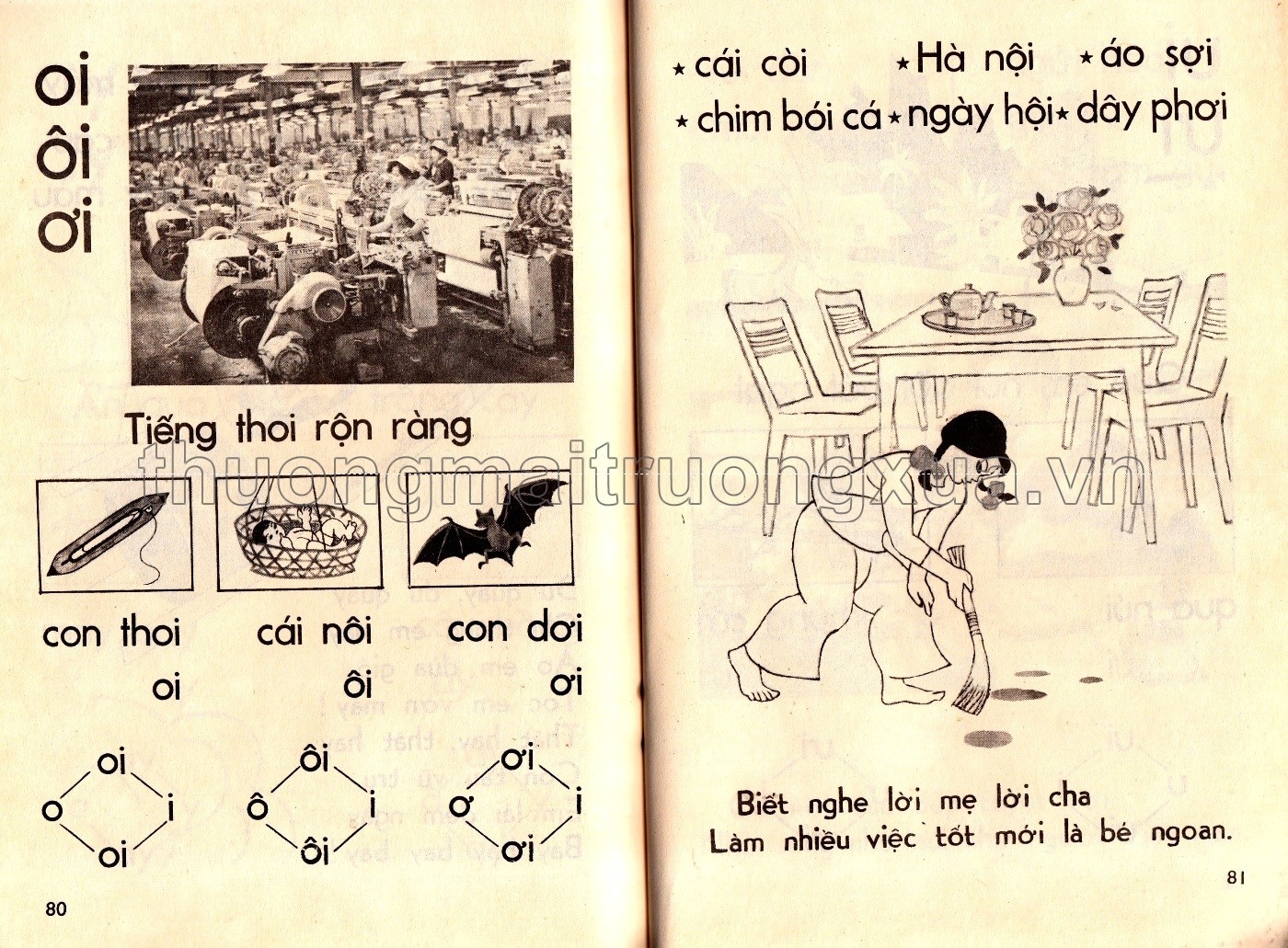 sách Học vần lớp 1 năm 1977 ảnh 5 sach Hoc van lop 1 nam 1977 anh 5
