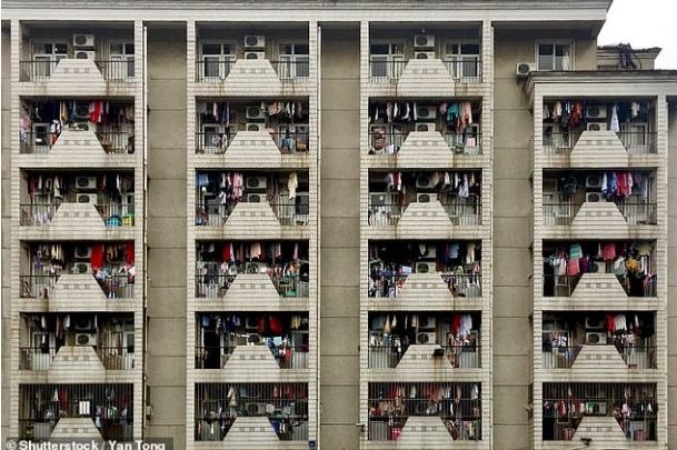 Mot truong dai hoc o Trung Quoc phat sinh vien day muon hinh anh