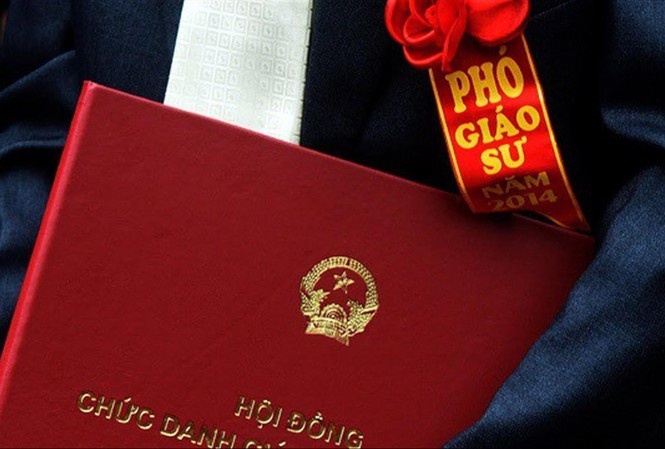 chức danh giáo sư  ảnh 1 chuc danh giao su anh 1