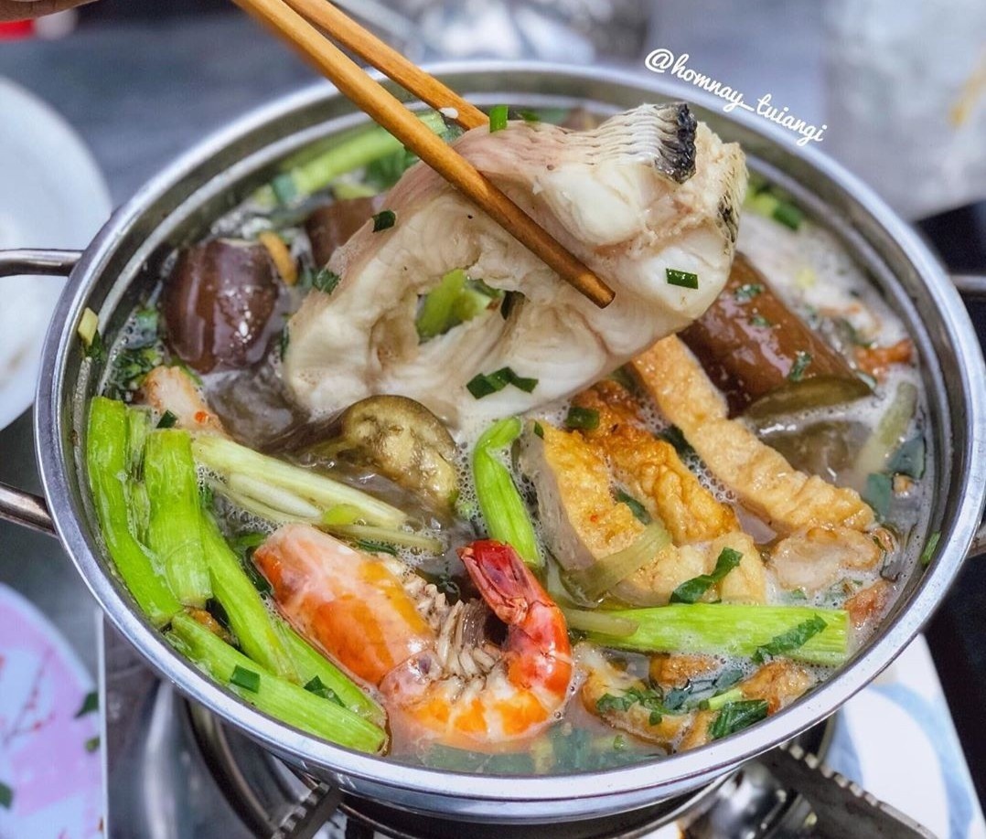 Loat mon an dac san khong the bo lo khi den mien Tay hinh anh