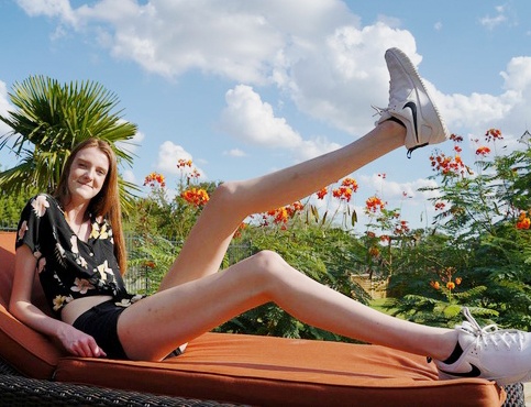 Nhung thanh thieu nien co chieu cao ky luc hinh anh