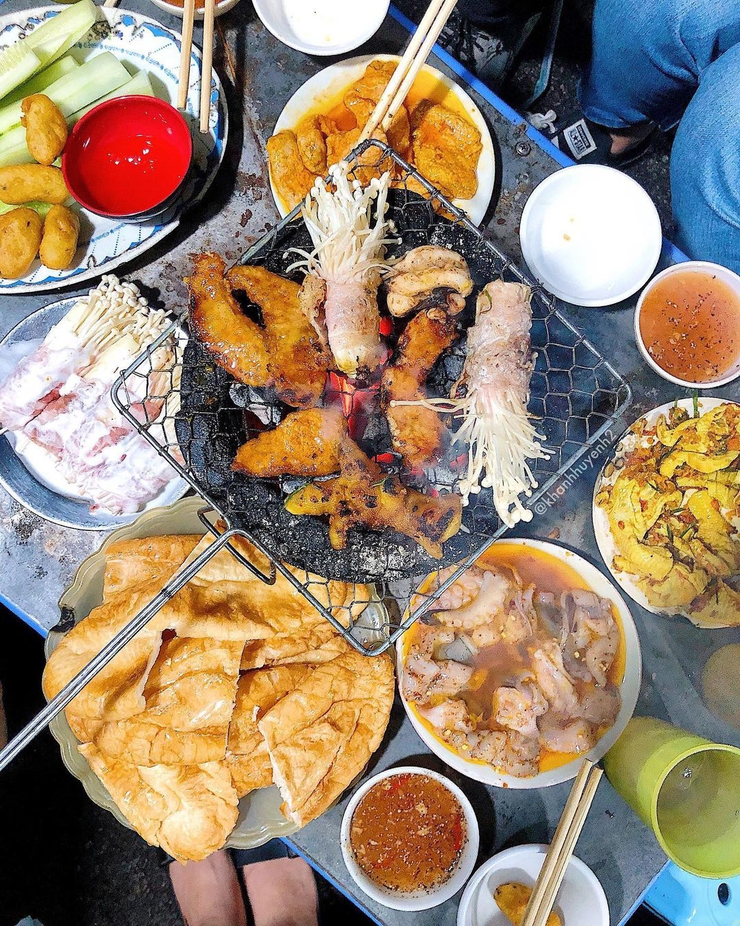 quán nướng hà nội ảnh 1 quan nuong ha noi anh 1