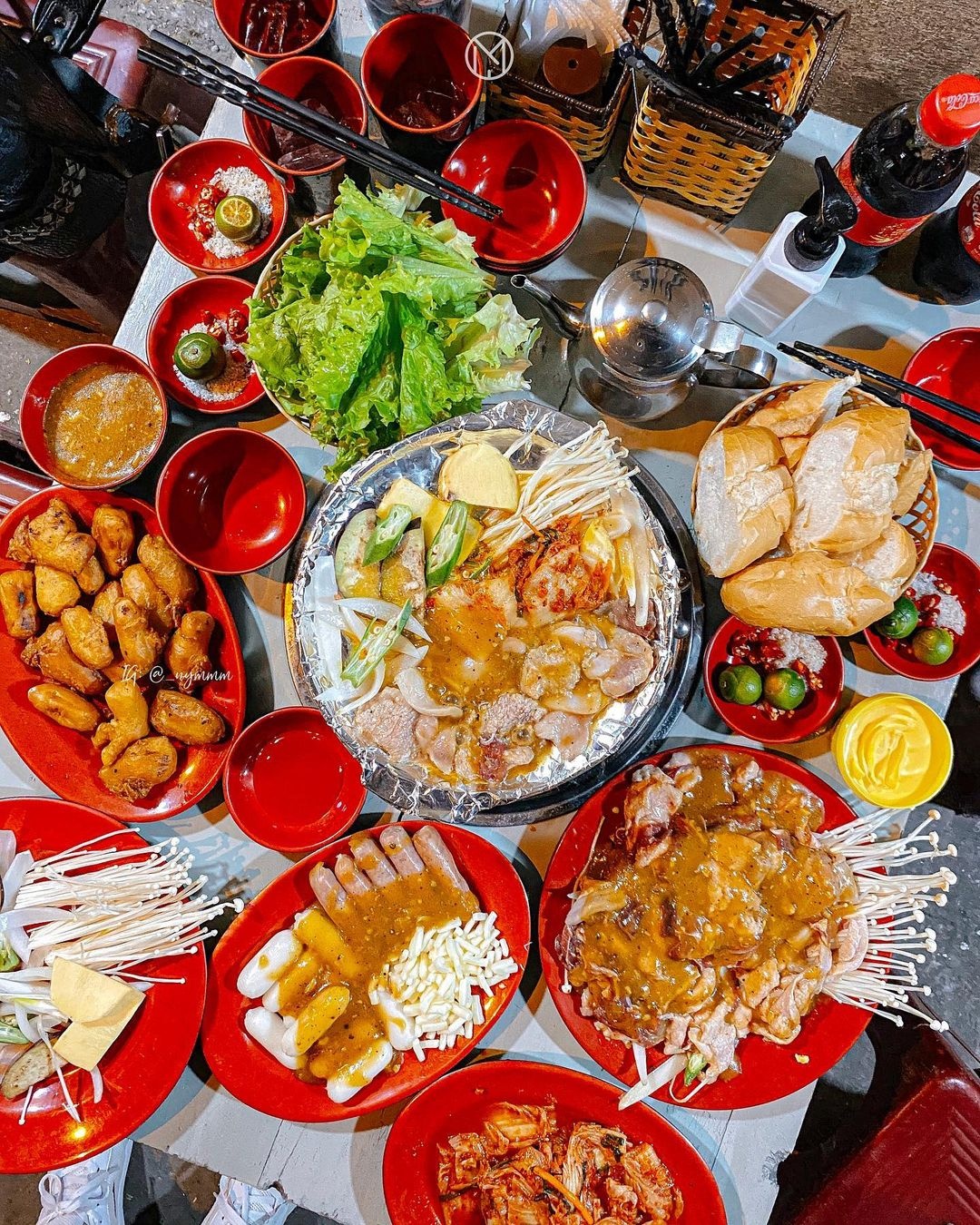 quán nướng hà nội ảnh 2 quan nuong ha noi anh 2