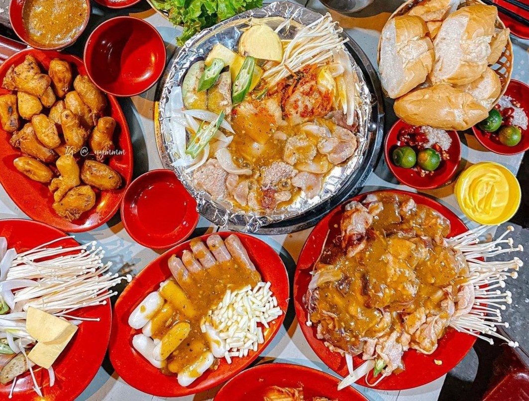 3 quan nuong ngon cho ngay gio mua o Ha Noi hinh anh