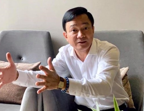 Ong Le Vinh Danh: 'Noi luong toi 556 trieu dong/thang la khong dung' hinh anh